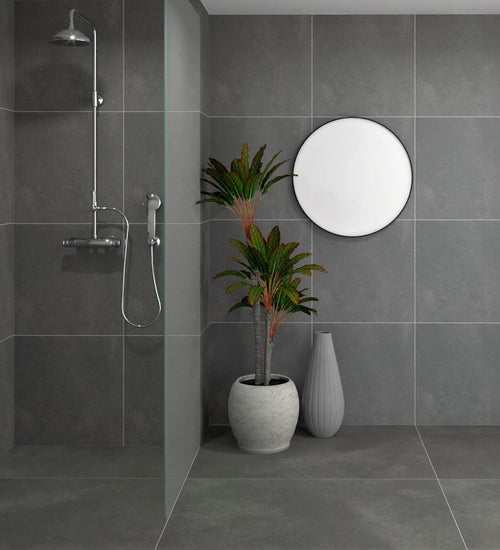 Vloertegel Villeroy & boch Hudson Antraciet mat