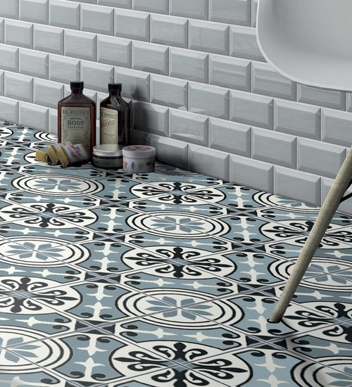 Sampletegel Sottocer Concept Multicolor mat