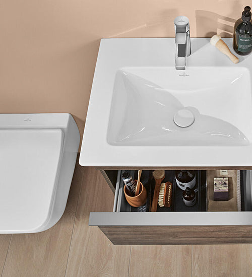 Vloertegel Villeroy & boch Oak park Bruin mat