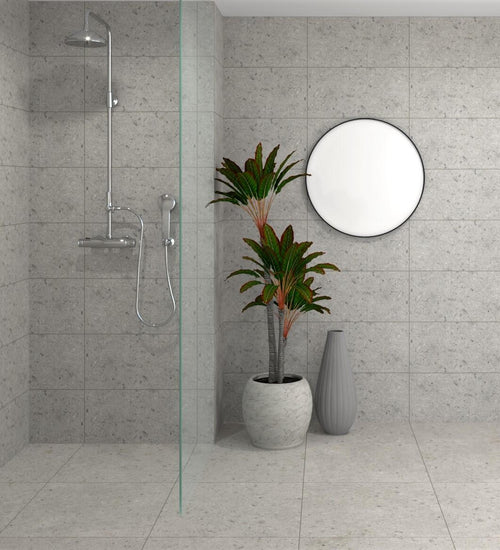 Vloertegel Villeroy & boch Aberdeen Grijs mat