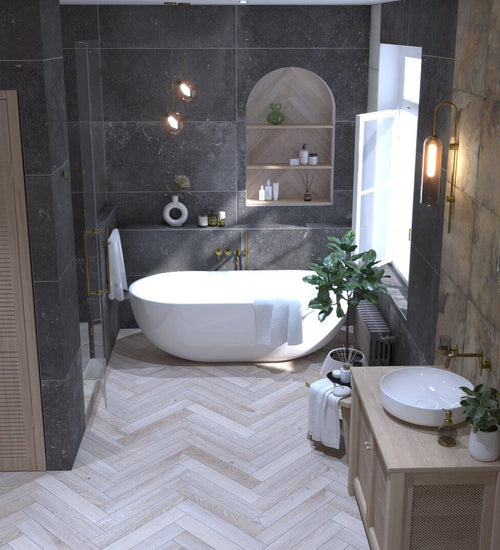Vloertegel Flaviker Four seasons Beige mat