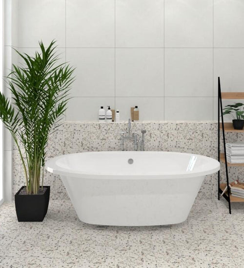 Vloertegel Pastorelli Biophilic Wit mat