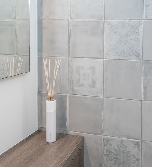 Vloertegel Sottocer Shadow Grijs mat