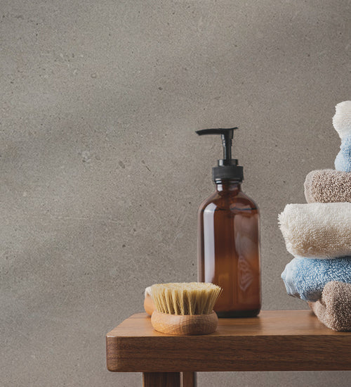 Vloertegel Nordceram Venedig Grijs mat 60x60 cm