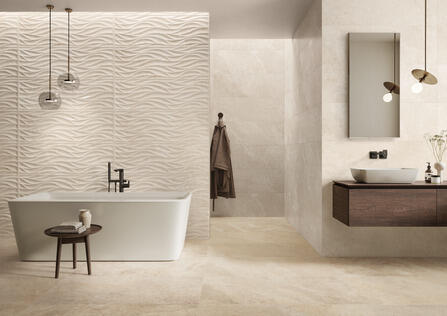 Wandtegel Villeroy & boch Merida Creme mat
