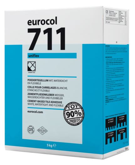Eurocol Poederlijmen X 25 kg uniflex wit    711 eur 1e