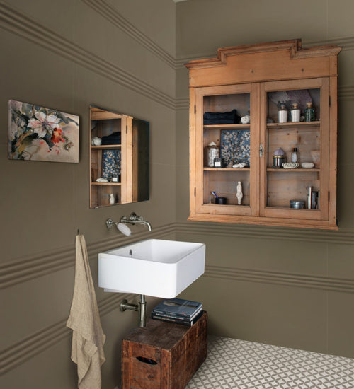 Wandtegel Marazzi italie Momenti Grijs mat