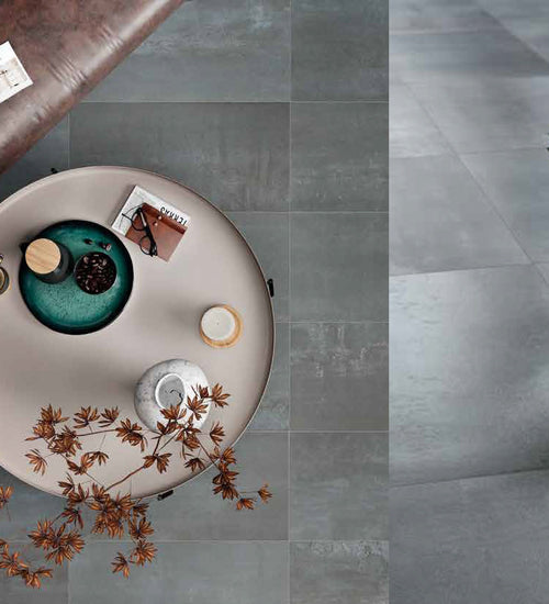 Vloertegel Gazzini Platform Blauw mat