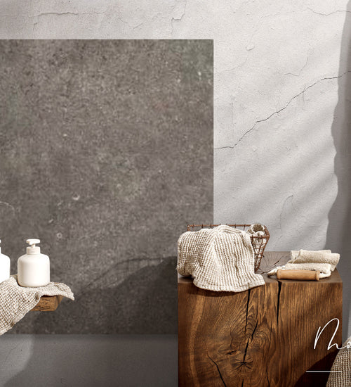 Sampletegel Flaviker Re-tour Antraciet mat