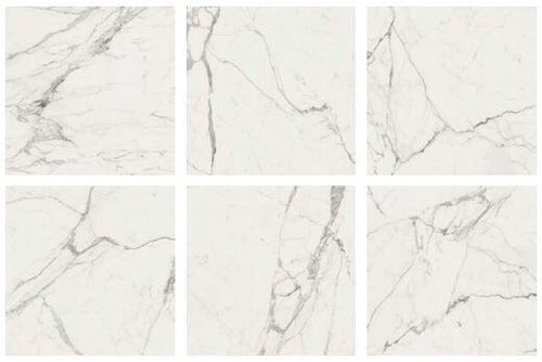 Vloertegel Marazzi italie Grandemarble Wit glans