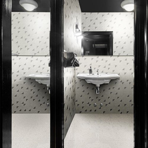 Vloertegel Marazzi italie Pinch Wit mat