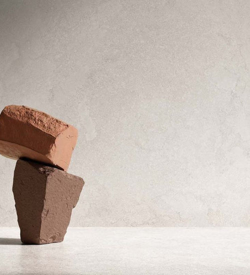 Sampletegel Flaviker Double Wit mat