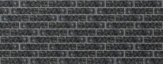 Vloertegel Sphinx Terrazzo Zwart mat