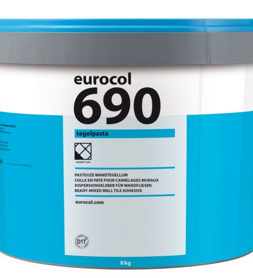Eurocol Pastalijm X 16 kg tegelpasta     690 eur 1e