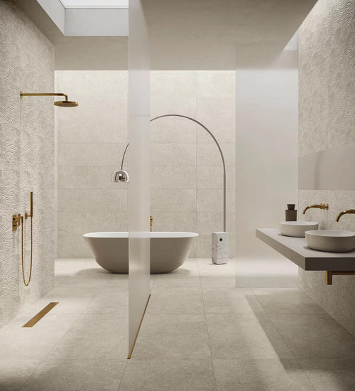 Vloertegel Villeroy & boch Tri.art Wit mat