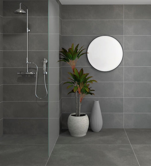 Vloertegel Villeroy & boch Hudson Antraciet mat