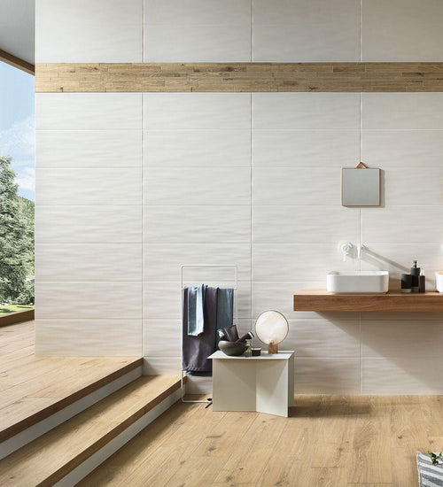 Vloertegel Novabell Eiche Beige mat