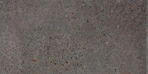 Vloertegel Rako Piazzetta Zwart mat