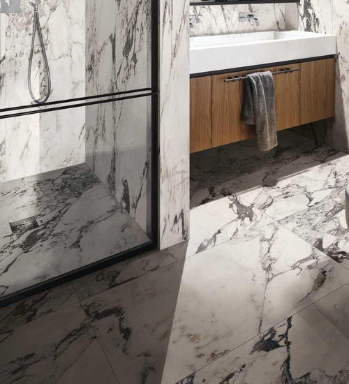 Vloertegel Marazzi italie Allmarble Grijs mat