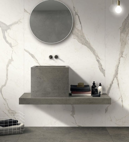 Sampletegel Flaviker Supreme evo Wit glans