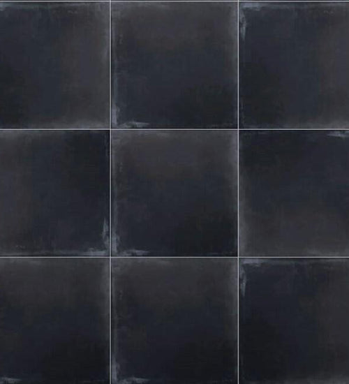 Vloertegel Villeroy & boch Centuryunlimite Zwart mat 60x60 cm