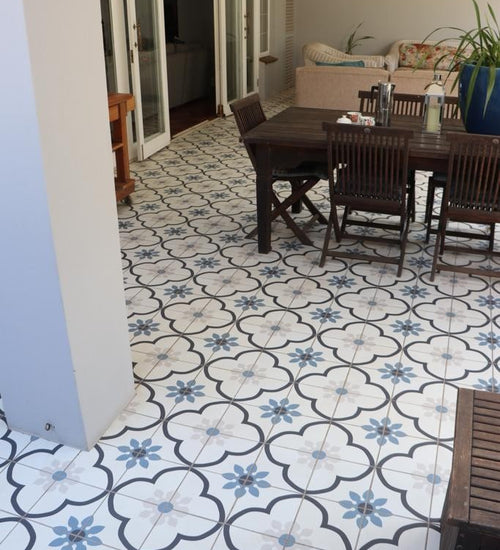 Vloertegel Sottocer Concept Multicolor mat 20x20 cm