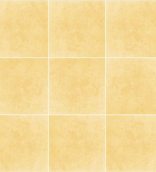 Vloertegel Sottocer Egmont Geel mat 20x20 cm