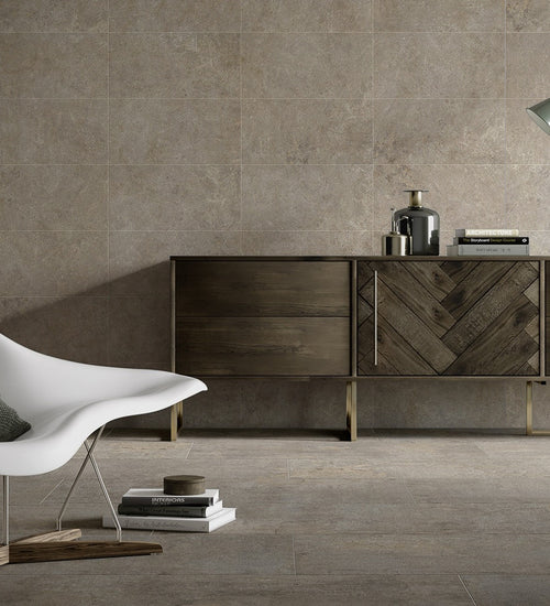 Vloertegel Nordceram Monument Beige mat