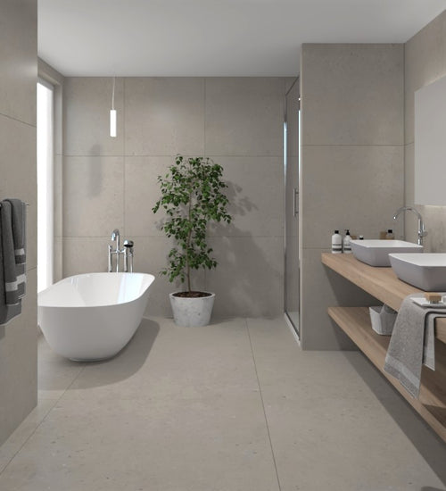 Vloertegel Pastorelli Biophilic Beige mat