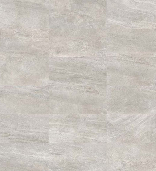 Vloertegel Novabell Aspen Grijs mat 100x100 cm