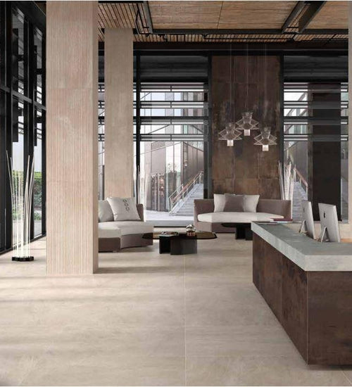 Vloertegel Novabell Aspen Beige mat