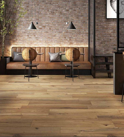 Vloertegel Rondine Timeless Bruin mat