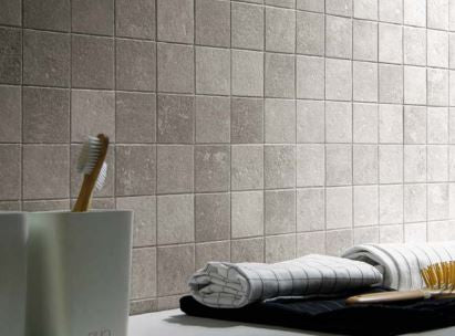 Mozaiektegel Sichenia Chateaux Wit mat 30x30 cm