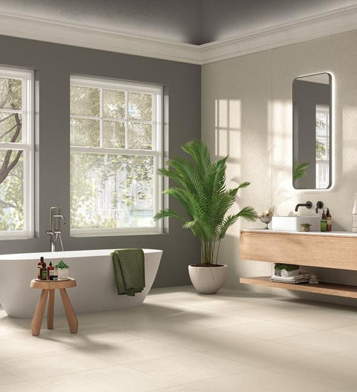 Vloertegel Panaria Context Beige mat