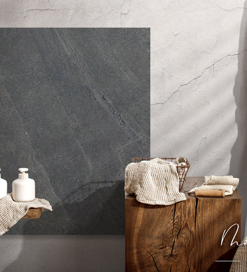 Sampletegel Flaviker Rockin Antraciet mat