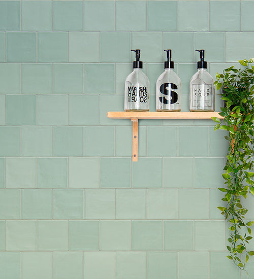 Wandtegel Sottocer Sense Groen mat