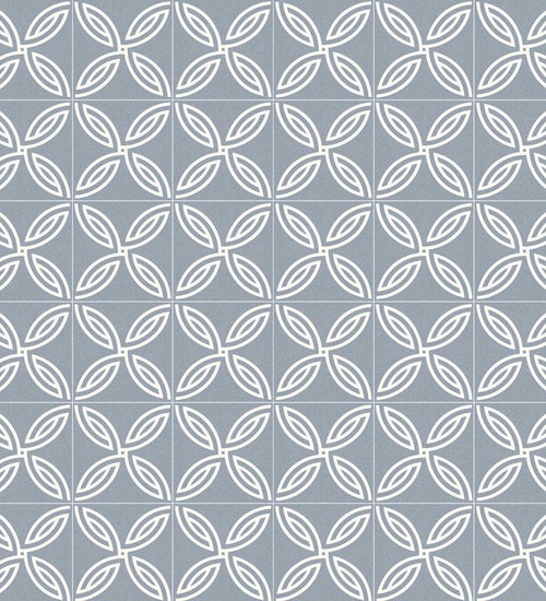 Vloertegel Vives Alameda-R Andrassy Cielo 20x20 cm