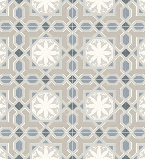 Vloertegel Vives Alameda-R Linden Cielo 20x20 cm