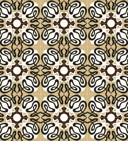 Vloertegel Vives Alameda-R Suanzes Pardo 20x20 cm