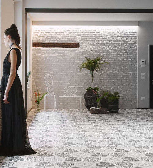 Vloertegel Quintessenza Alchimia Elisir 26,6x23 cm