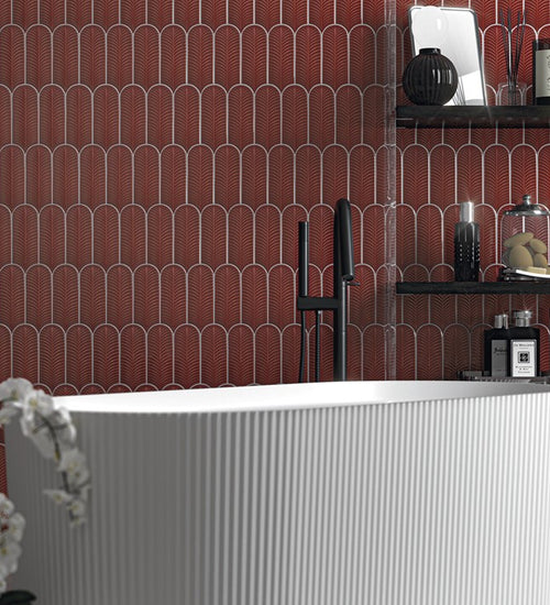 Sampletegel Cifre Alma Scale Black Brillo