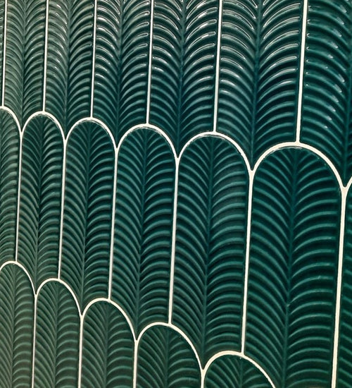 Sampletegel Cifre Alma Scale Green Brillo