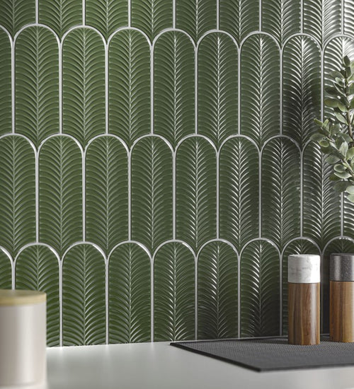 Sampletegel Cifre Alma Scale Green Brillo