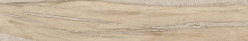Vloertegel Emilgroup Alter Ego Miele 20x120 cm