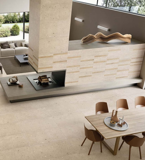 Vloertegel Emilgroup Alter Ego Sabbia 60x120 cm