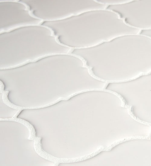 Sampletegel Adex Arabesco Liso  Blanco Z
