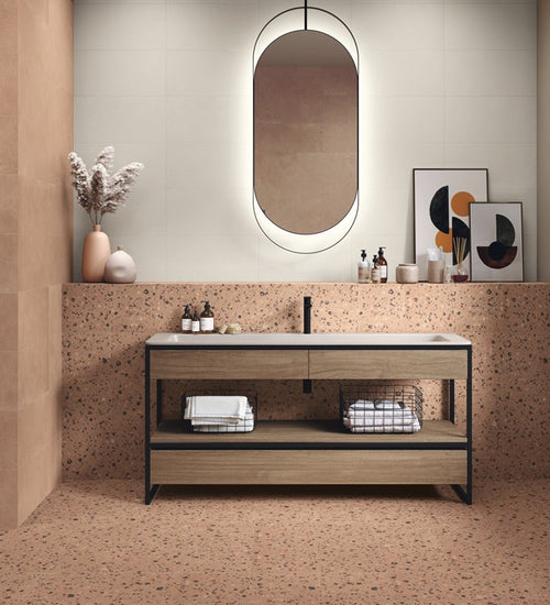 Vloertegel Carmen Argillae Coccio Gobi Rect 60x60 cm