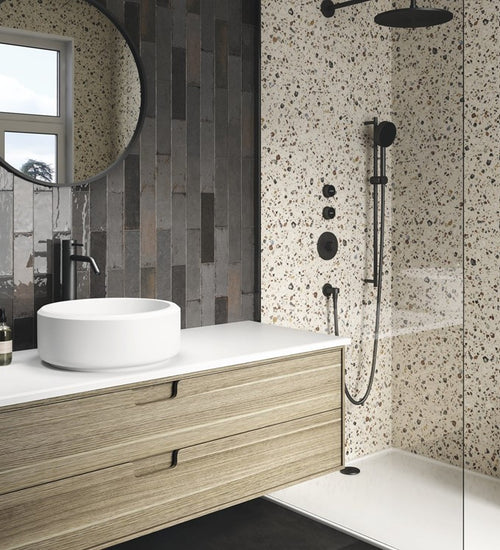 Vloertegel Carmen Argillae Coccio Mix Rect 60x60 cm