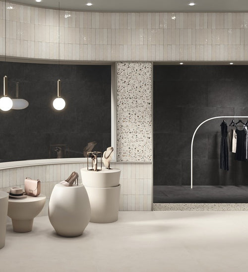 Vloertegel Carmen Argillae Neve Rect 120x12 cm 0