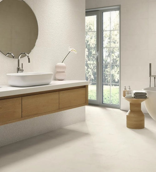 Vloertegel Carmen Argillae Neve Rect 30x60 cm